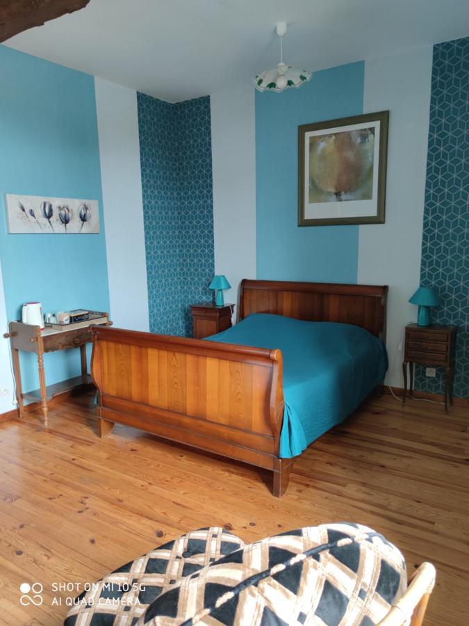 Chambre De Pouligny Saint-Vigor-le-Grand Екстериор снимка