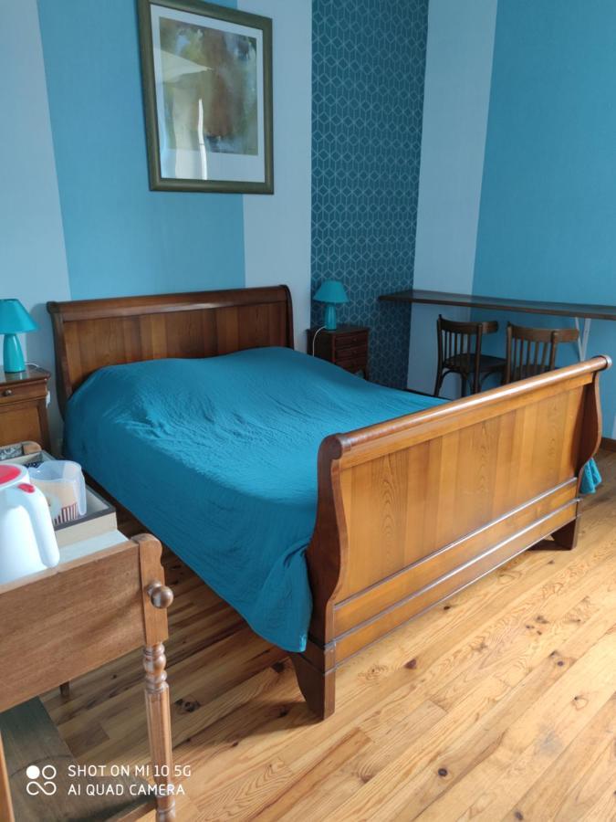 Chambre De Pouligny Saint-Vigor-le-Grand Екстериор снимка